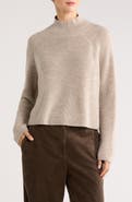 Eileen Fisher Wool Turtleneck Sweater