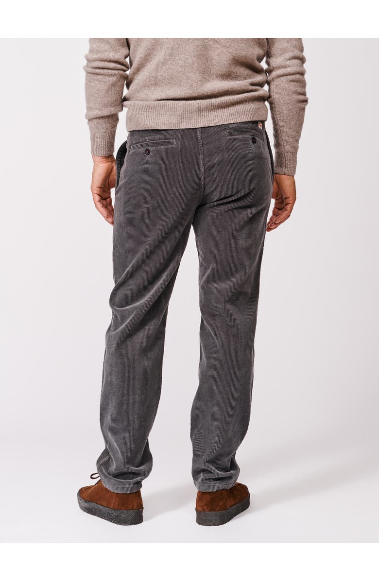 Aubin Barrowby Cord Pants, Alternate, color, Charocal