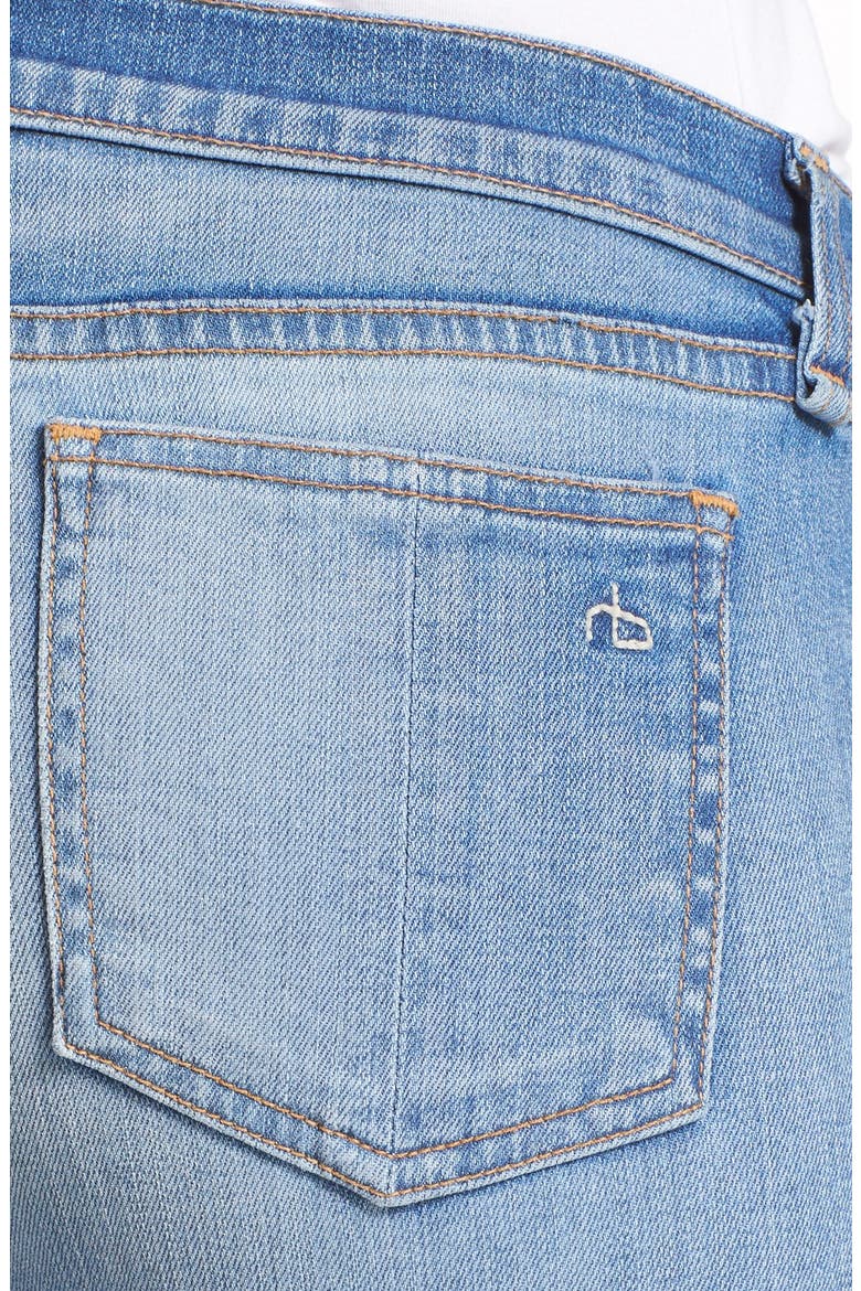 Capri Skinny Jeans, Alternate, color, ARSENAL
