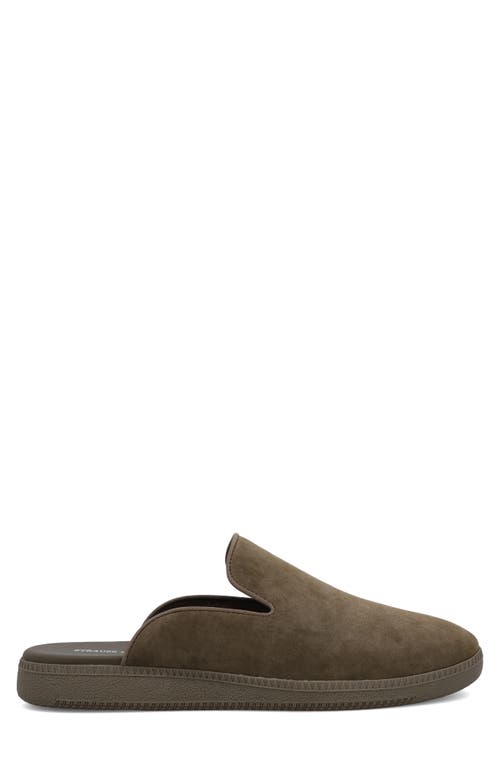 Mia Loafer Mule In Khaki