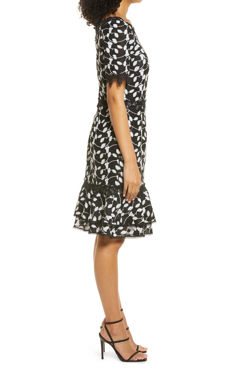 Shani Lace Sheath Dress, Alternate, color,