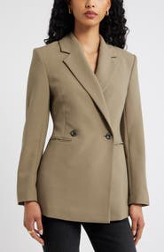 Open Edit The Icon Double Breasted Blazer