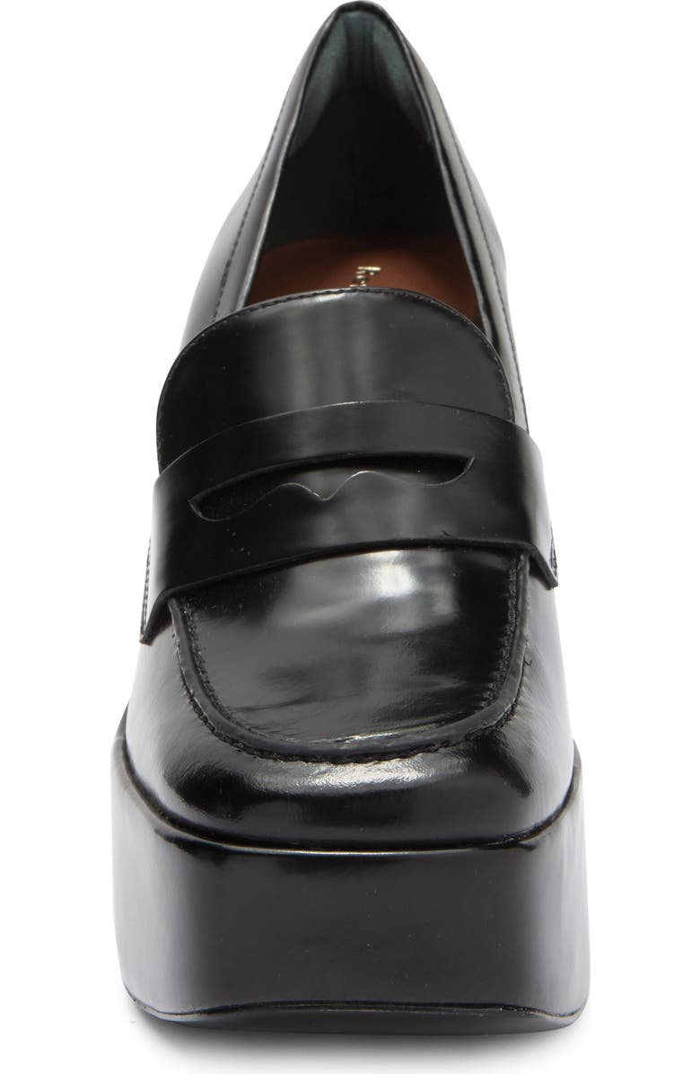 Reformation Lolita Platform Loafer Pump, Alternate, color,