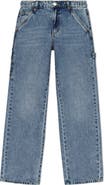 Joe's Jeans Kids' Rebel Relaxed Straight Leg Jeans