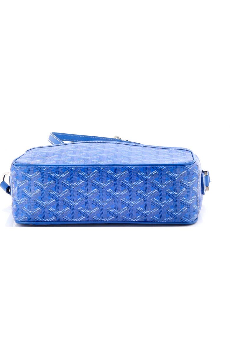 Pre-Owned Goyard Cap Vert Bag Coated Canvas, Alternate, color, Blue