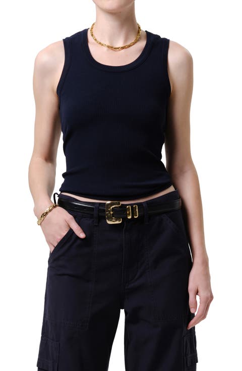 Nova Rib Knit Tank