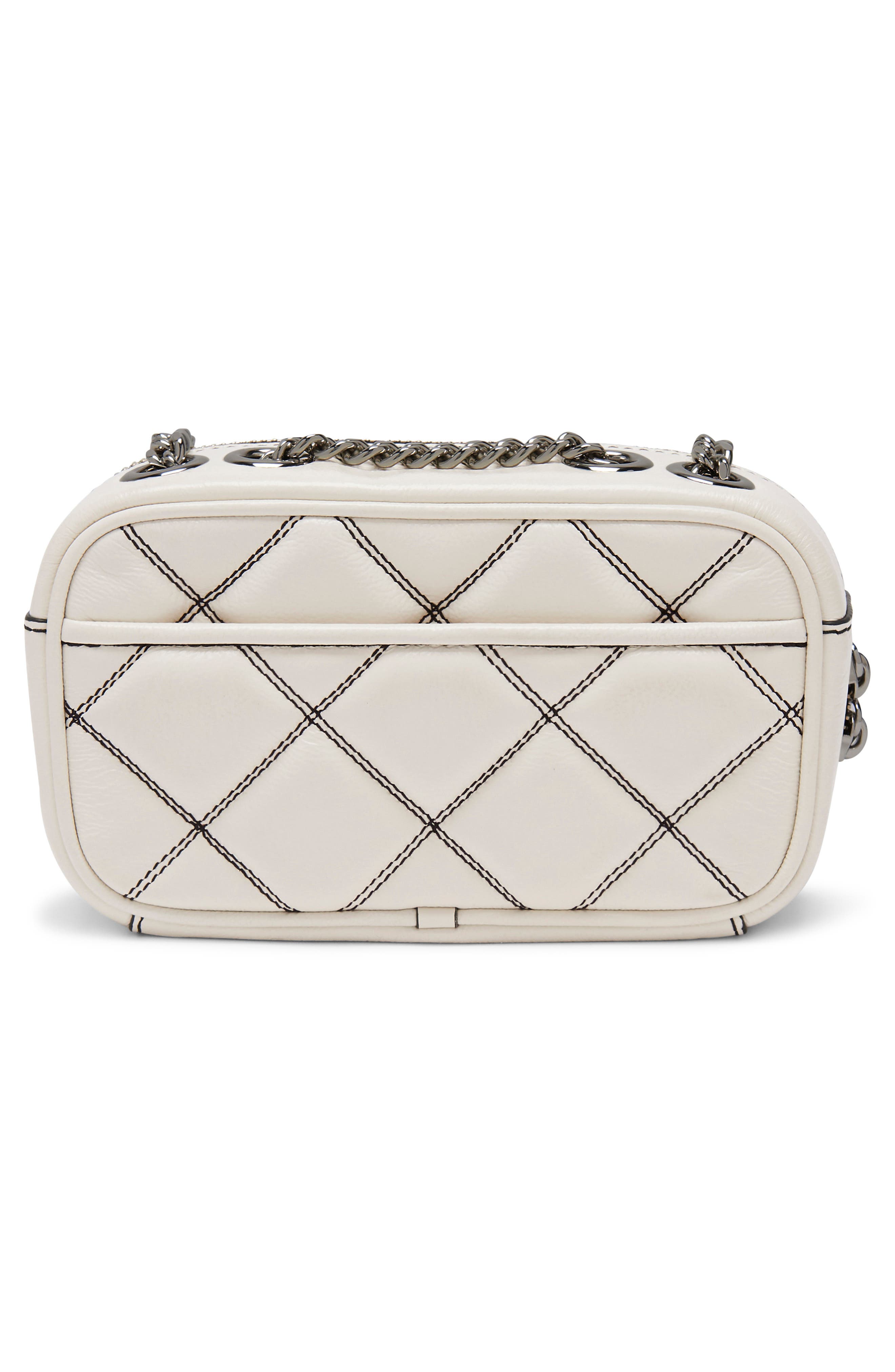 Marc Jacobs The Bi-Color Quilted Softshot Bag, Alternate, color, 