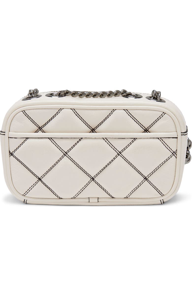 Marc Jacobs The Bi-Color Quilted Softshot Bag, Alternate, color,