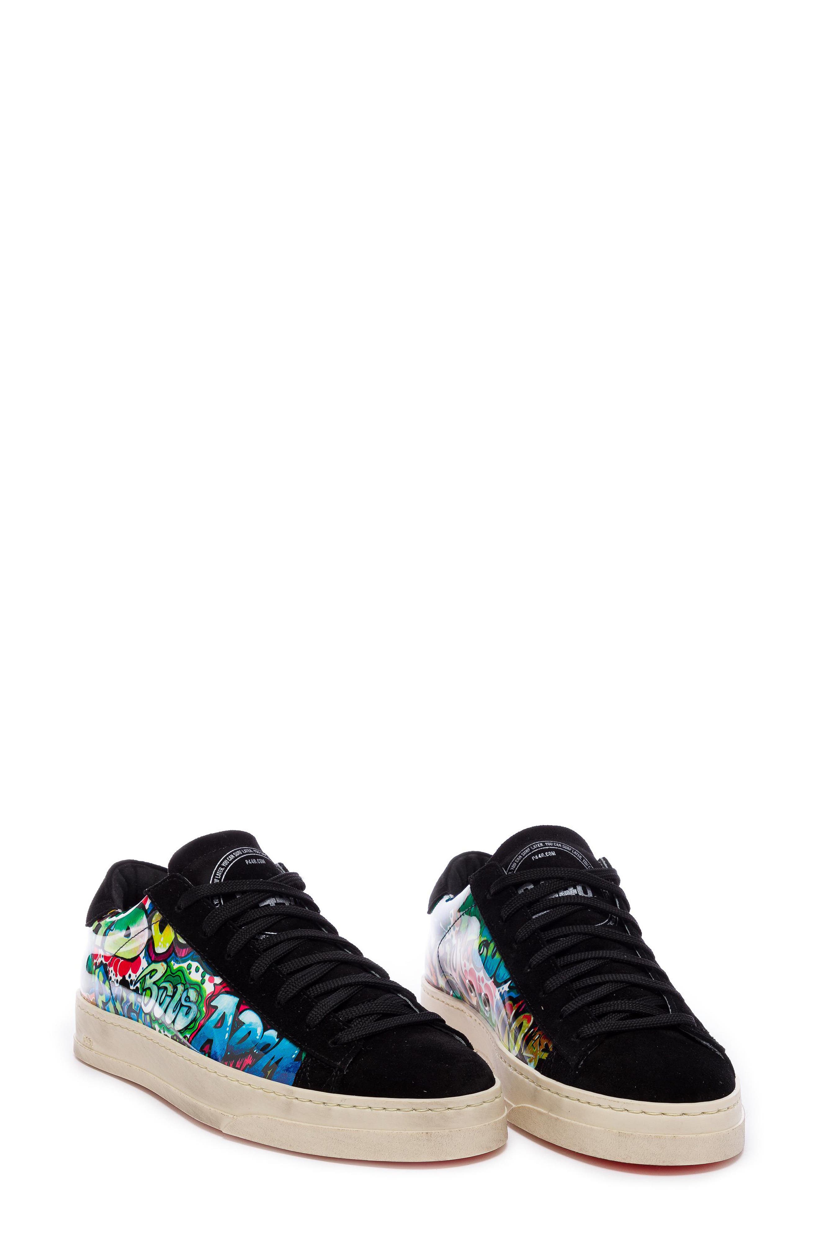 P448 Jack Low Top Sneaker, Main, color, Adomy