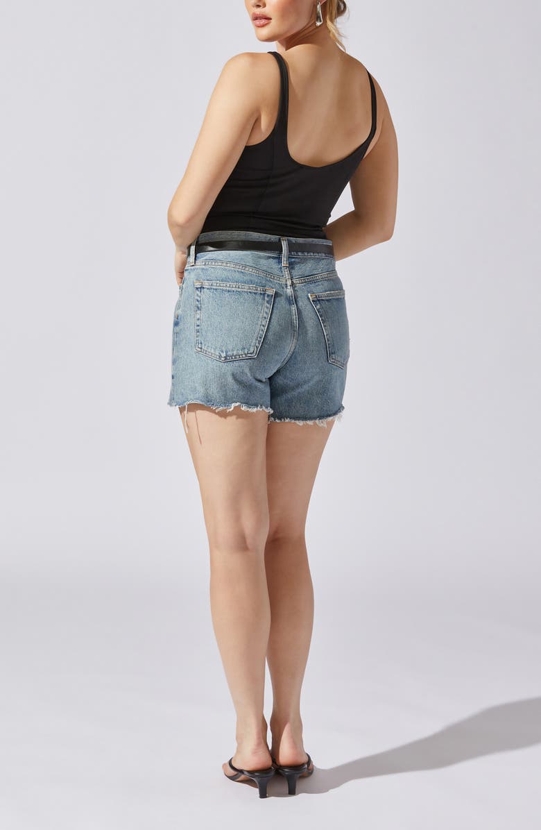 ASTR the Label U-Bar Bodysuit, Alternate, color, Black