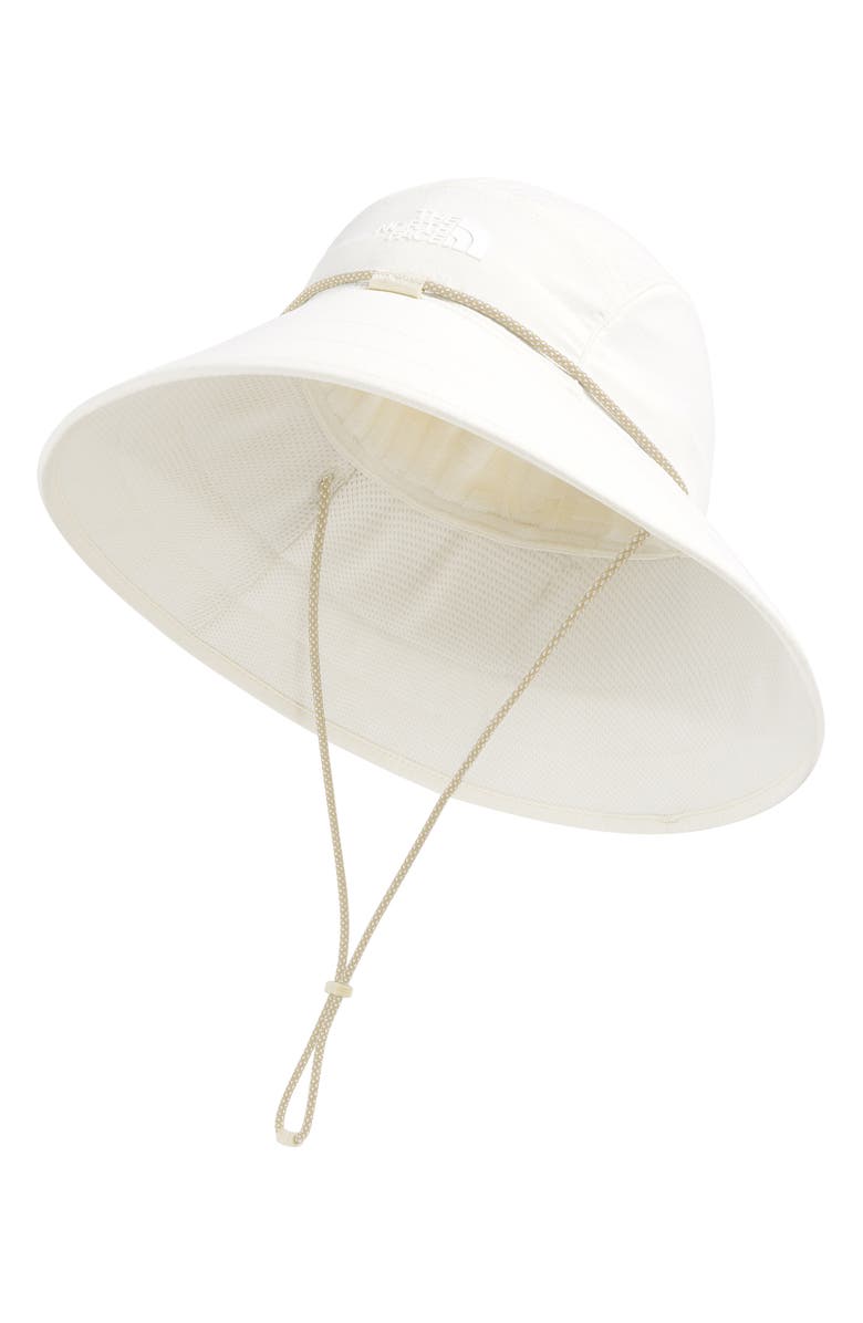 The North Face Class V Brimmer Hat, Main, color, White Dune