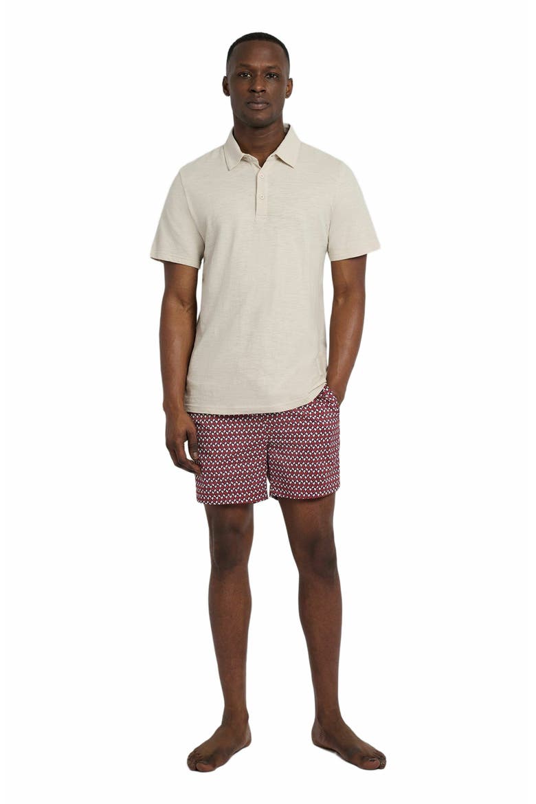 Charles 5" Swim Trunk, Main, color, PICANTE MULTI