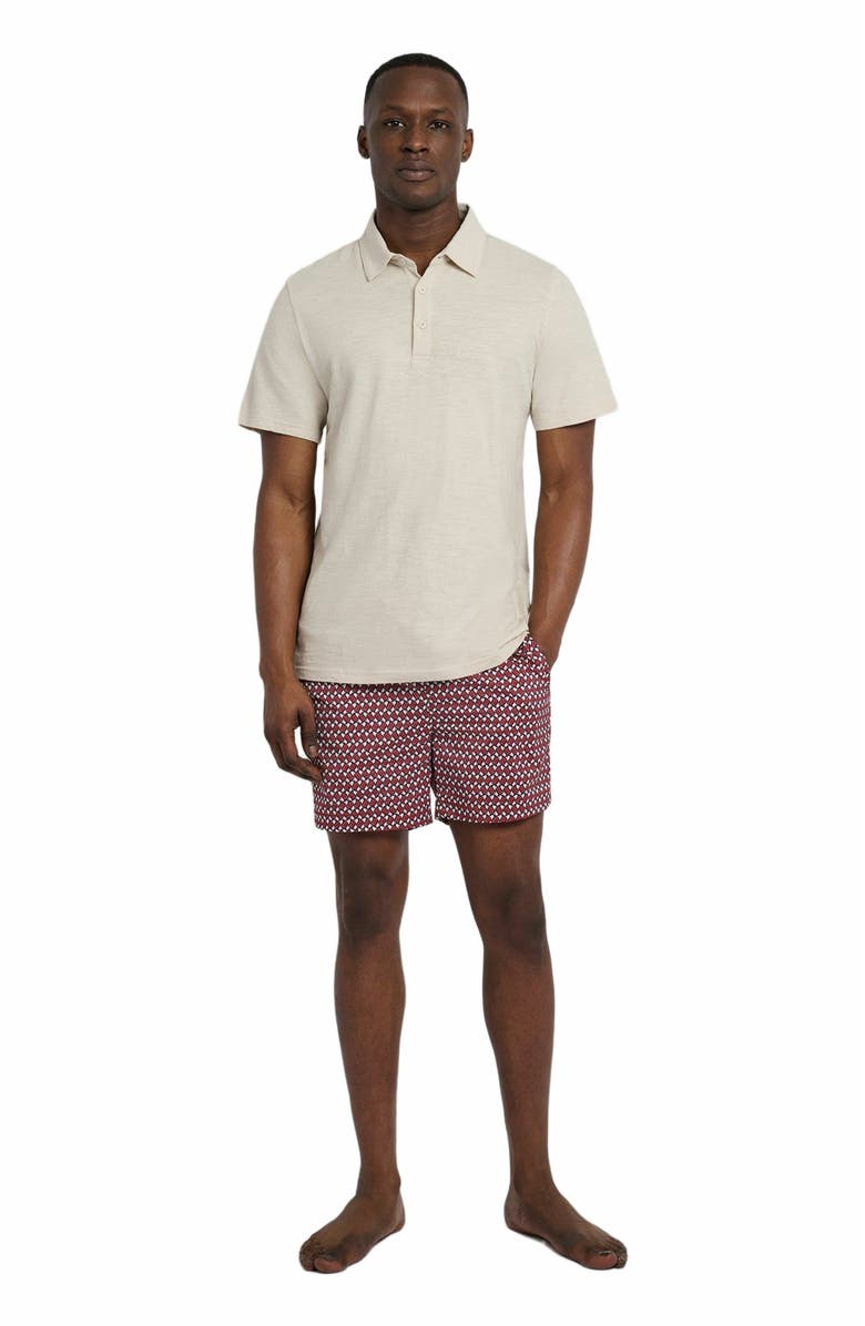 Onia Charles 5" Swim Trunk, Main, color, Picante Multi