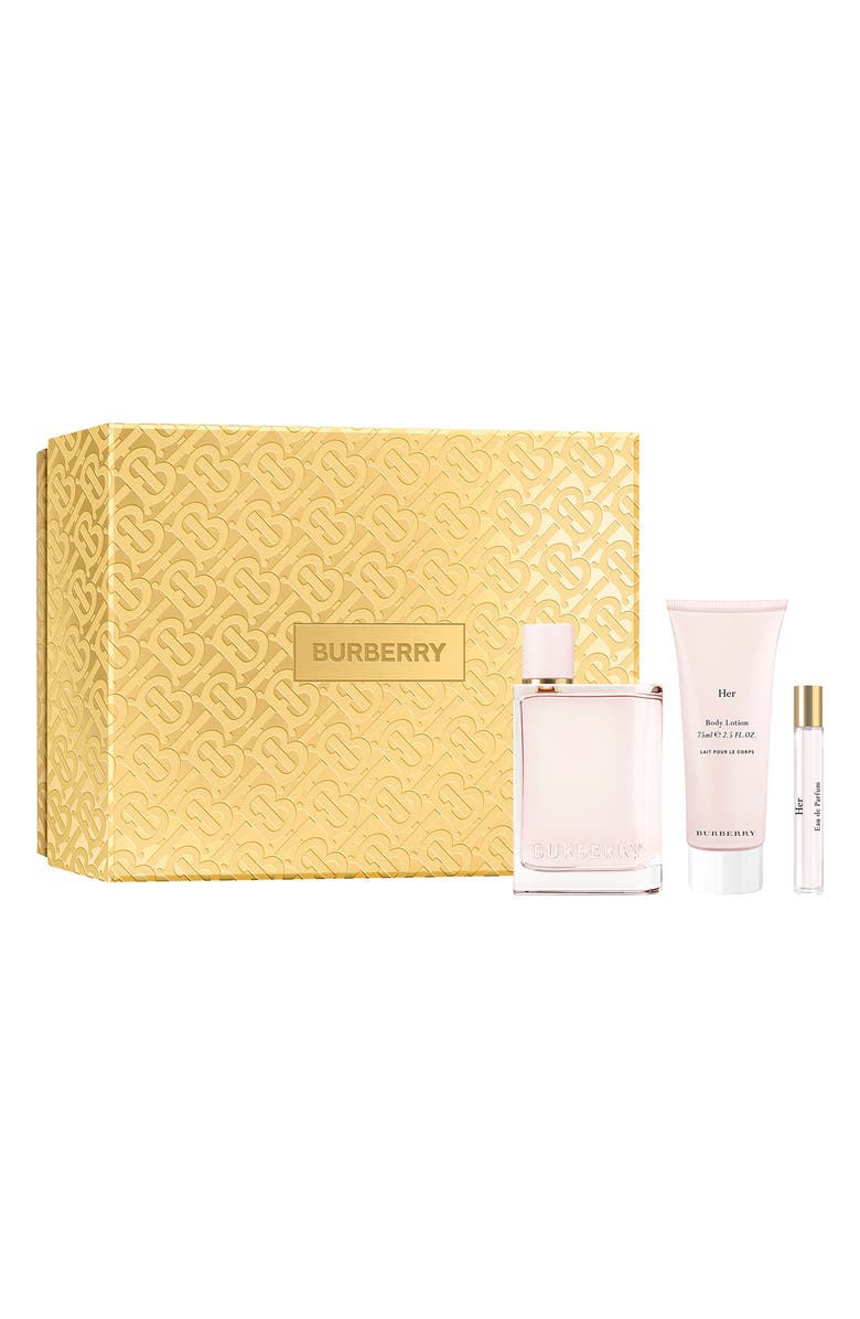 Burberry Her Eau de Parfum Set, Alternate, color,