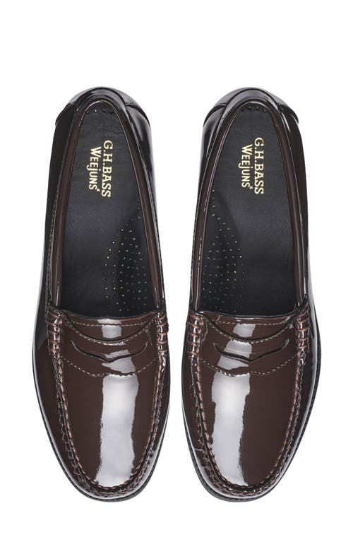 G.h.bass Whitney Easy Weejuns® Penny Loafer In Brown