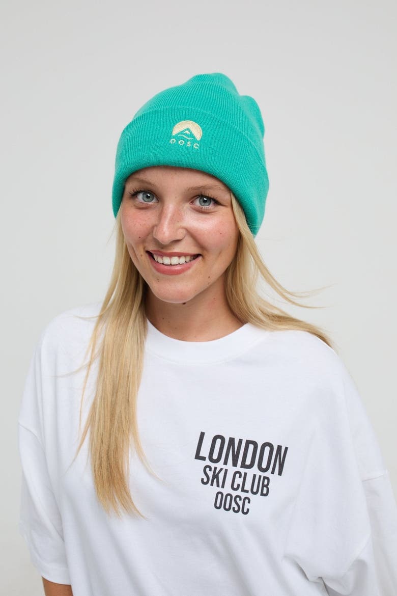 Classique Beanie - Aqua, Alternate, color, Aqua