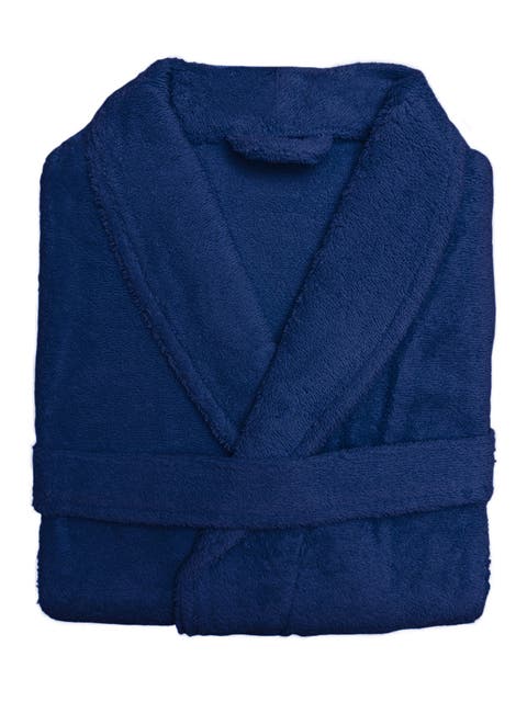 Home Spa Cotton Terry Robe