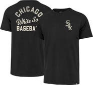 '47 Men's '47 Black Chicago White Sox Turn Back Franklin T-Shirt