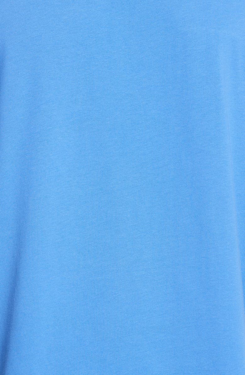 Moncler Logo Outline Graphic Tee, Alternate, color,