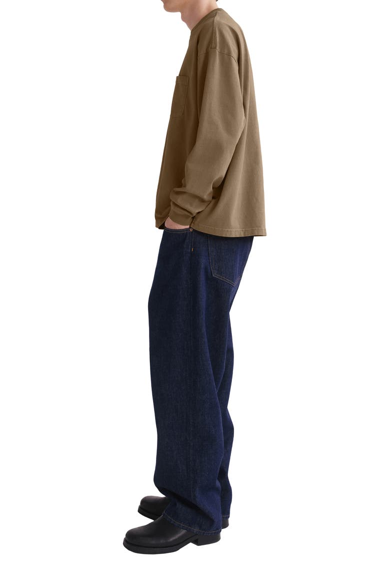 Lucan Long Sleeve T-Shirt, Alternate, color, TRAIL MD KHAKI