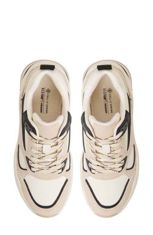 Call It Spring By Aldo Helynne Plaftorm Sneaker In Multi