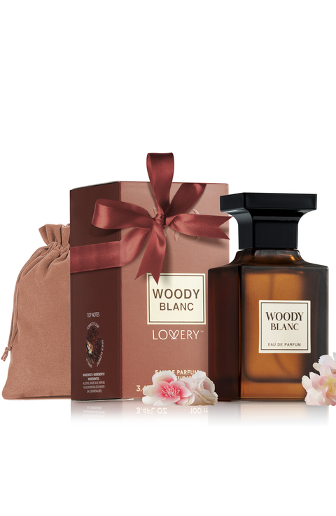 Men’s Woody Blanc Perfume Gift Set