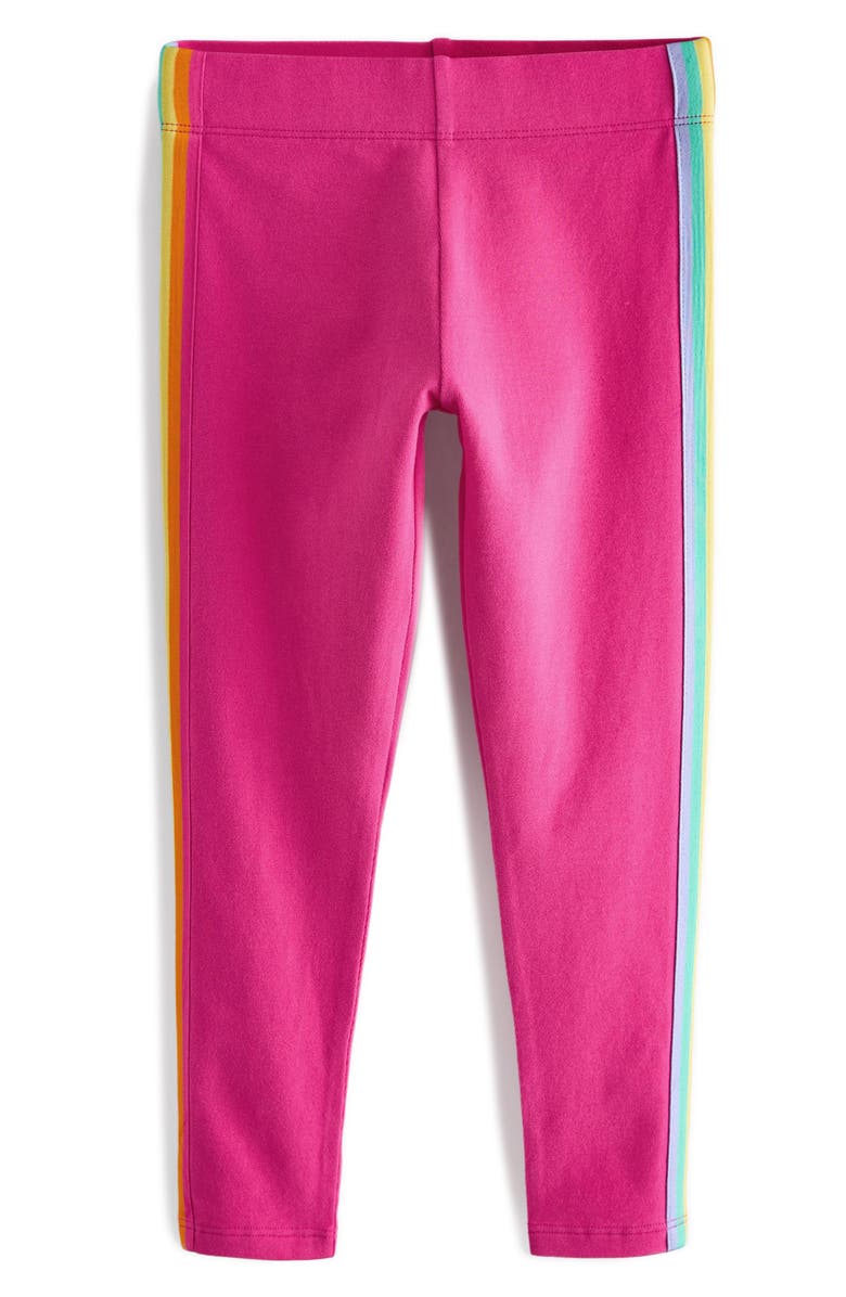 Little Bird Kids' Two-Pack Side Stripe Leggings Set, Alternate, color, 