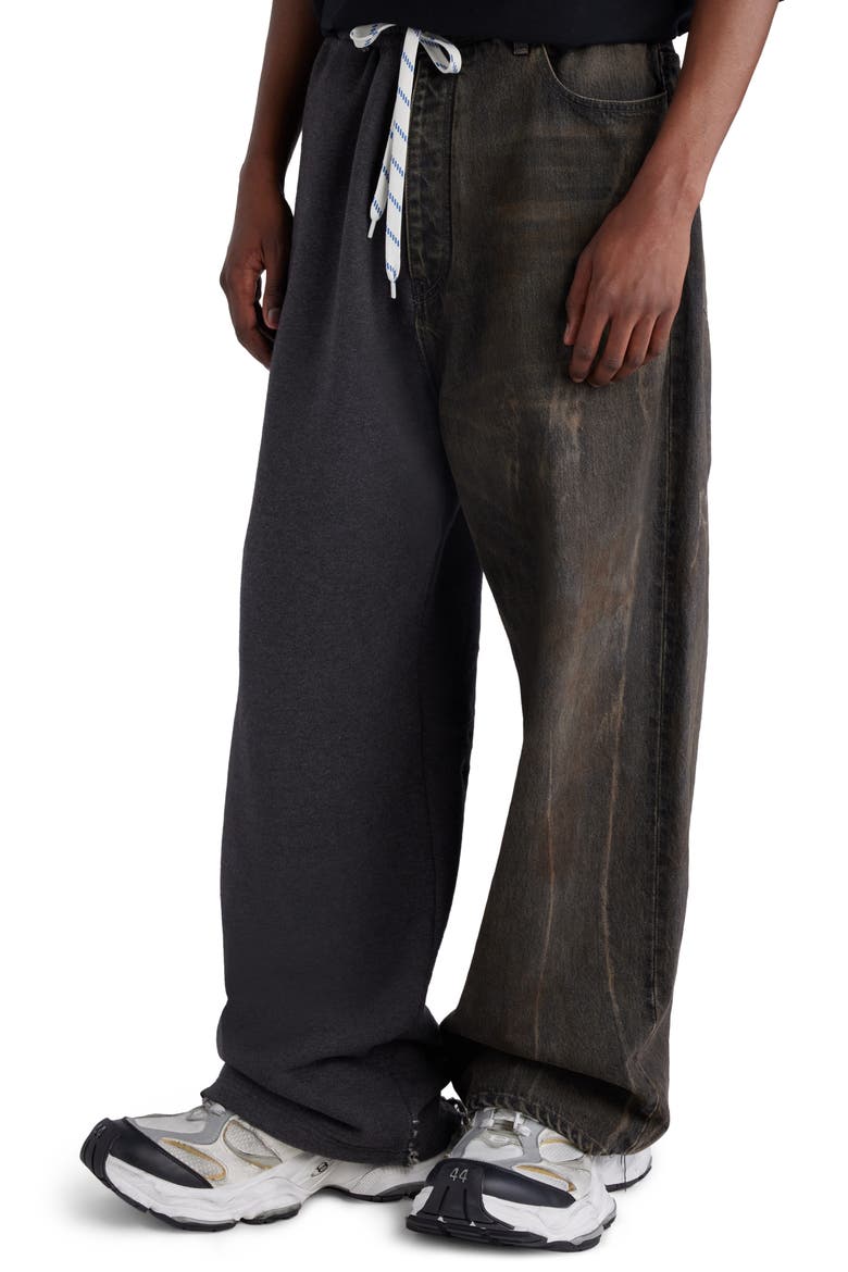 Hybrid Baggy Pants, Alternate, color, DIRTY BATH WATER