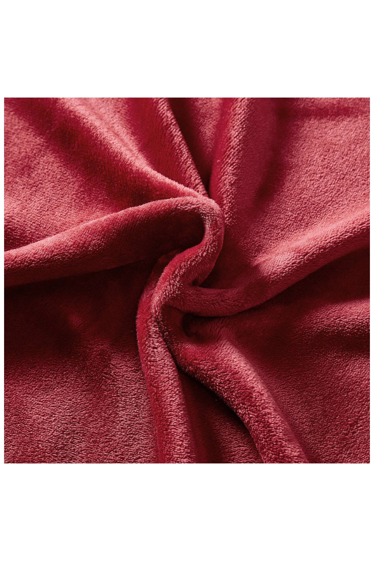 Travel Rug Nautica Solid Plush Throw Blanket | Nordstromrack