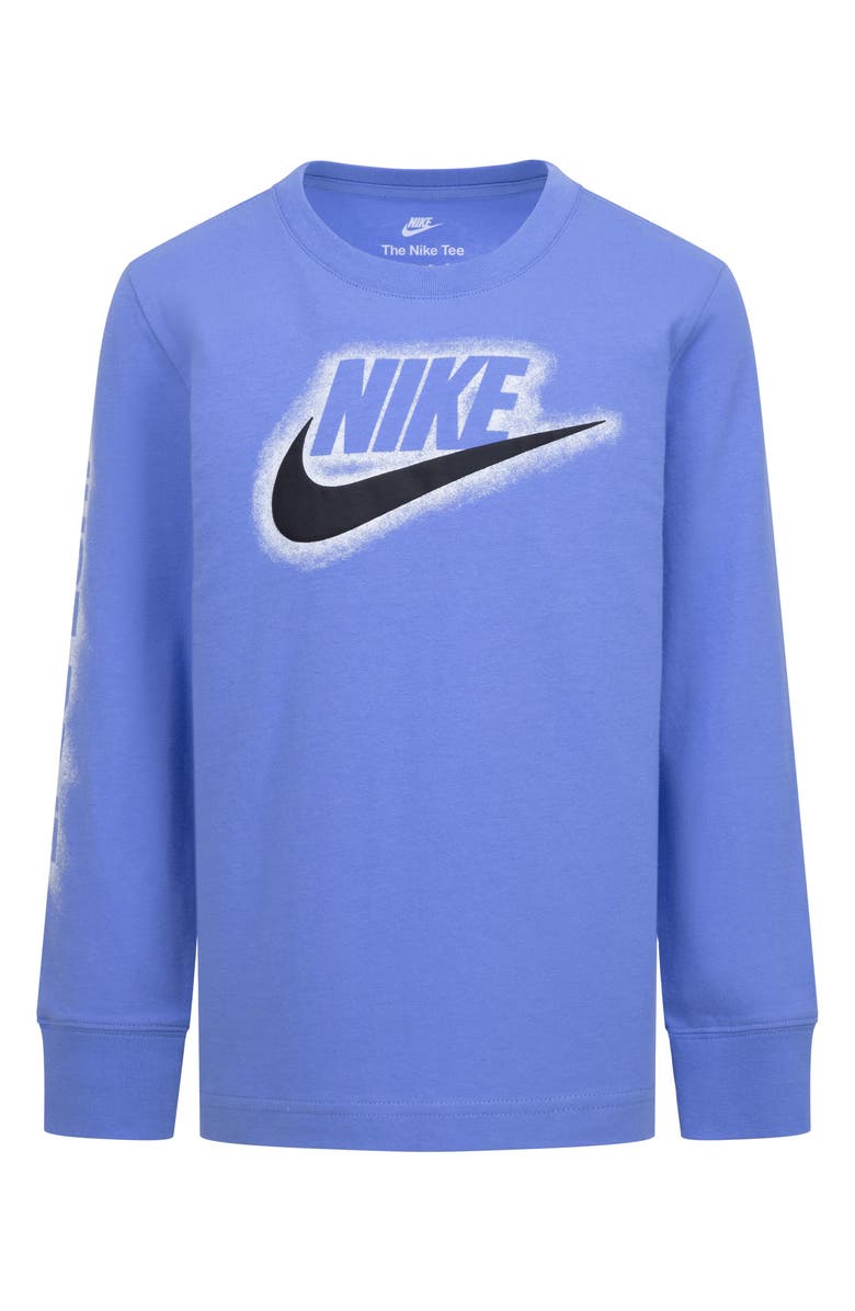 Nike Kids' Powder Play Long Sleeve Graphic T-Shirt, Alternate, color, 
