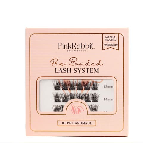 Honey Bunny Lash Extensions Short - Long