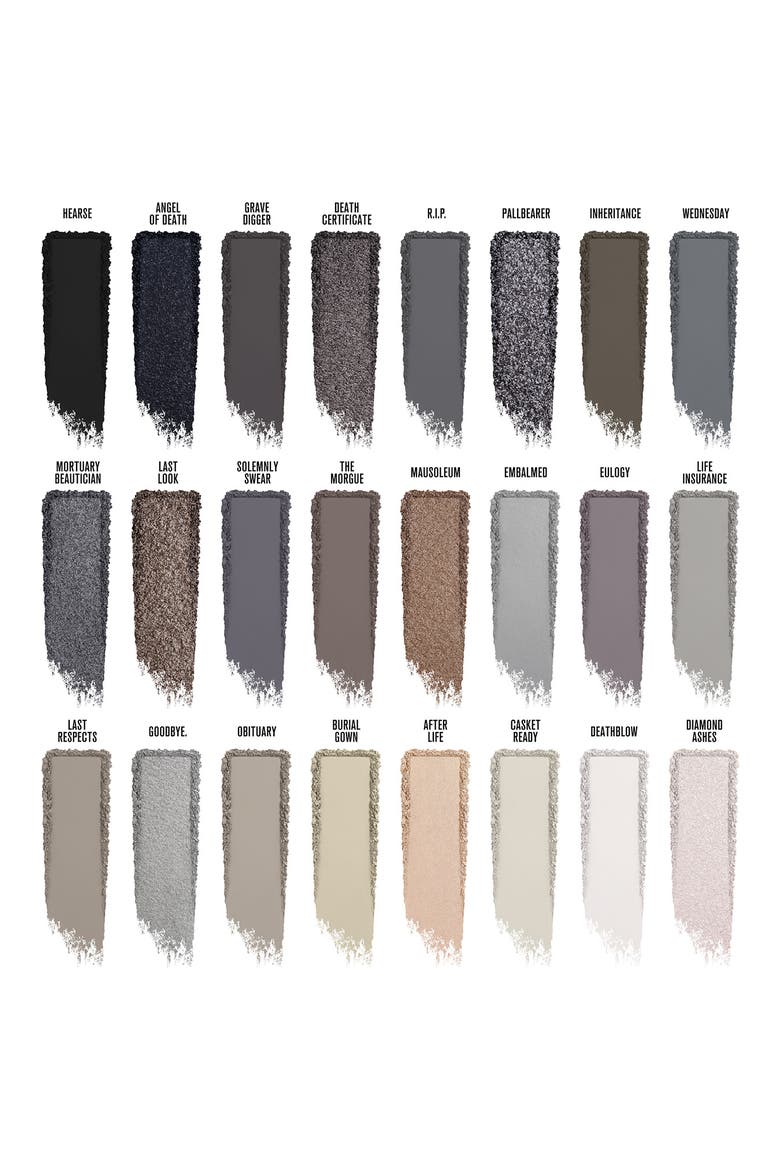 Cremated Eyeshadow Palette, Alternate, color, NO COLOR
