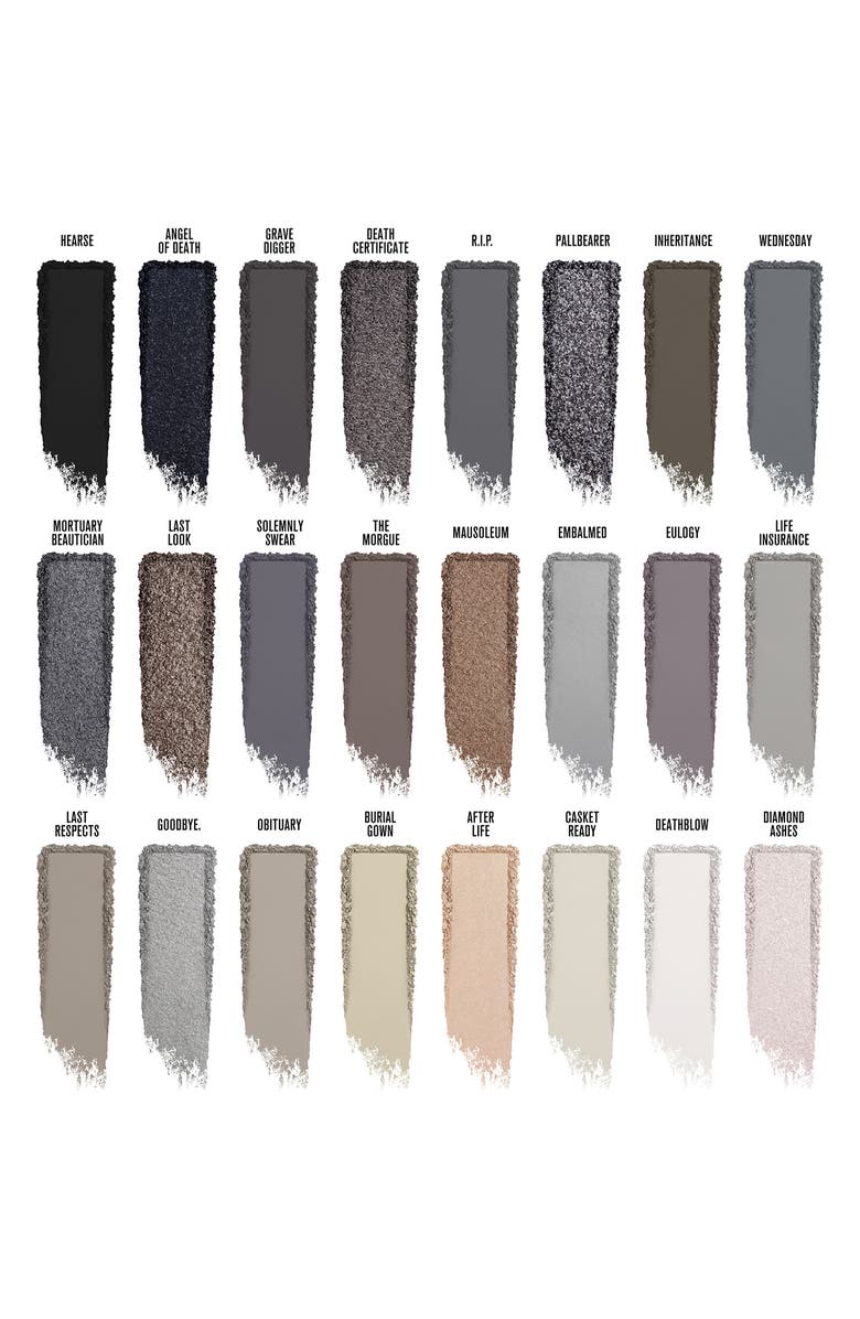 JEFFREE STAR COSMETICS Cremated Eyeshadow Palette, Alternate, color,