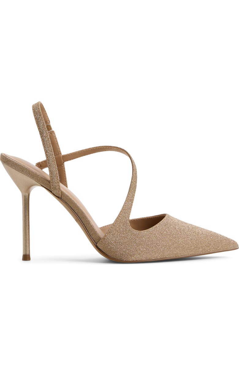 Call It Spring By Aldo Amayah Stiletto Slingback Pump, Alternate, color, Bronze
