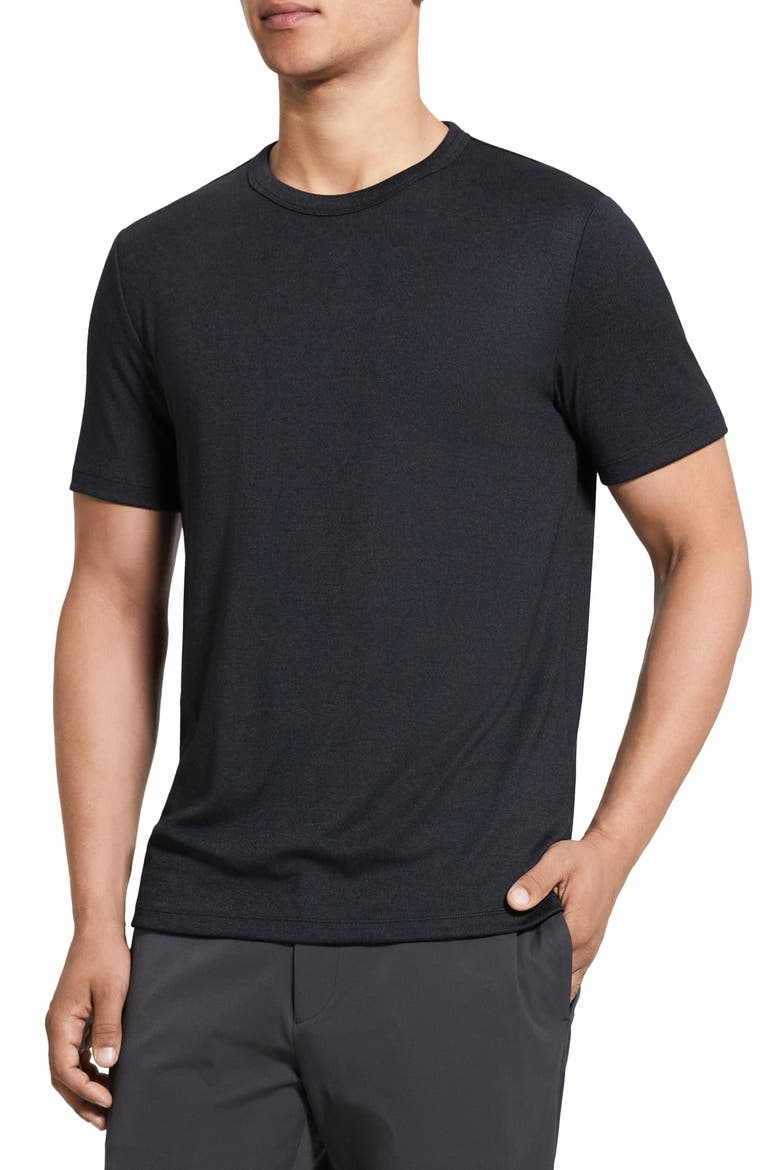 Anemone Milano Essential Tee, Alternate, color, BLACK MULTI