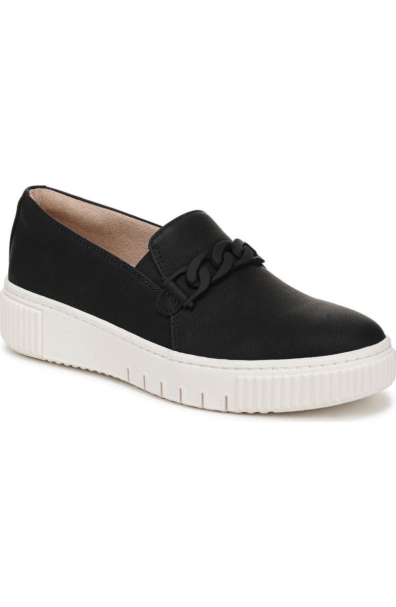 Naturalizer Trish Slip-On Sneaker, Main, color, Black