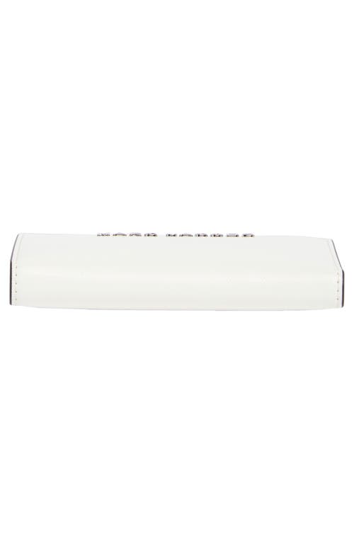 Marc Jacobs Medium Flat Wallet In Cotton