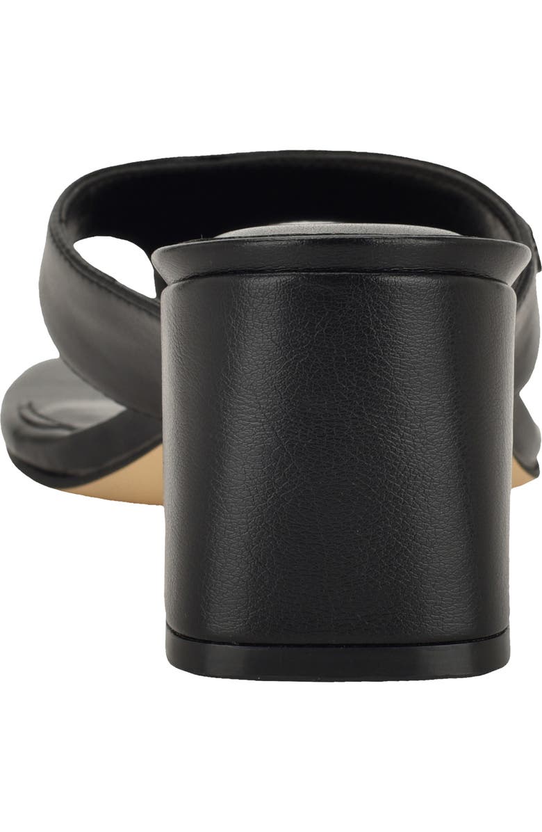 Calvin Klein Locinda Block Heel Sandal, Alternate, color, Black