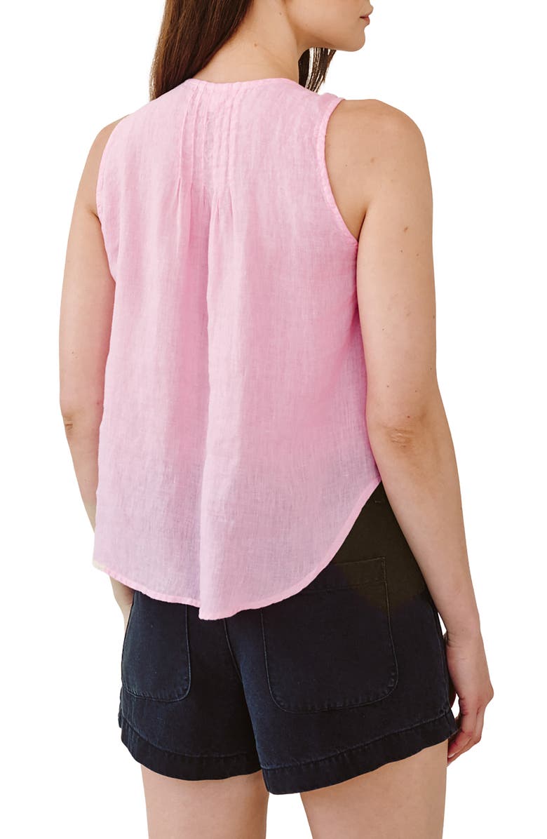 Bella Dahl Pintuck Sleeveless Top, Alternate, color, 
