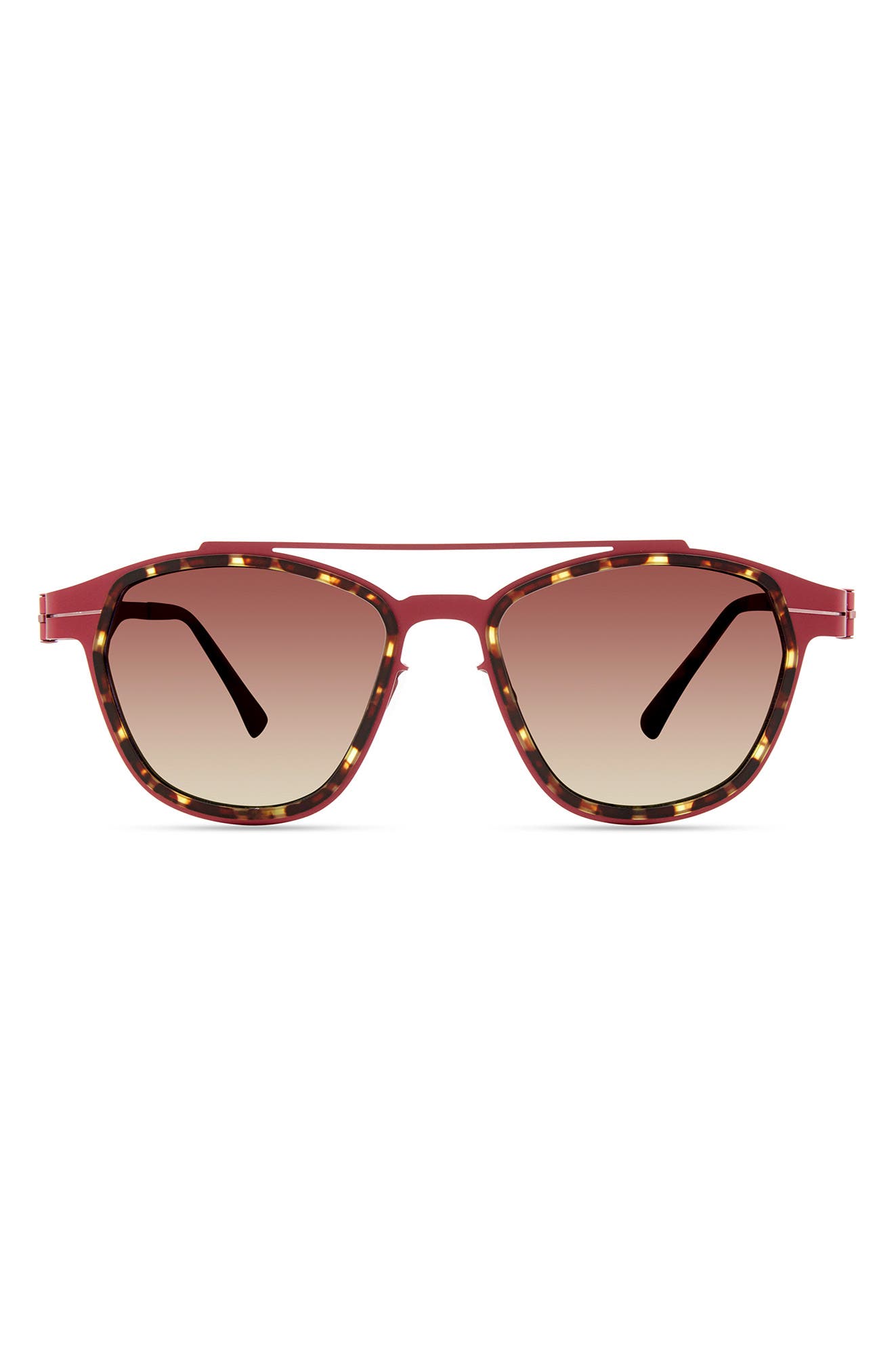 selected TORTOISE BURGUNDY