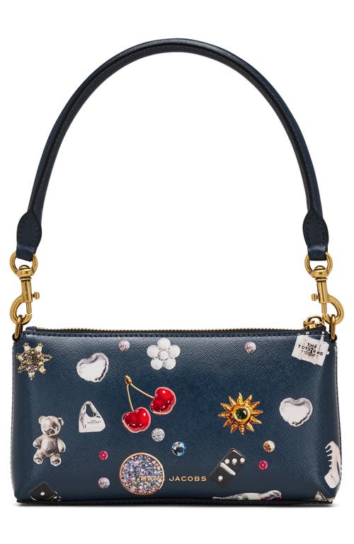 Marc Jacobs The Trinket Snapshot Convertible Shoulder Bag In Multi