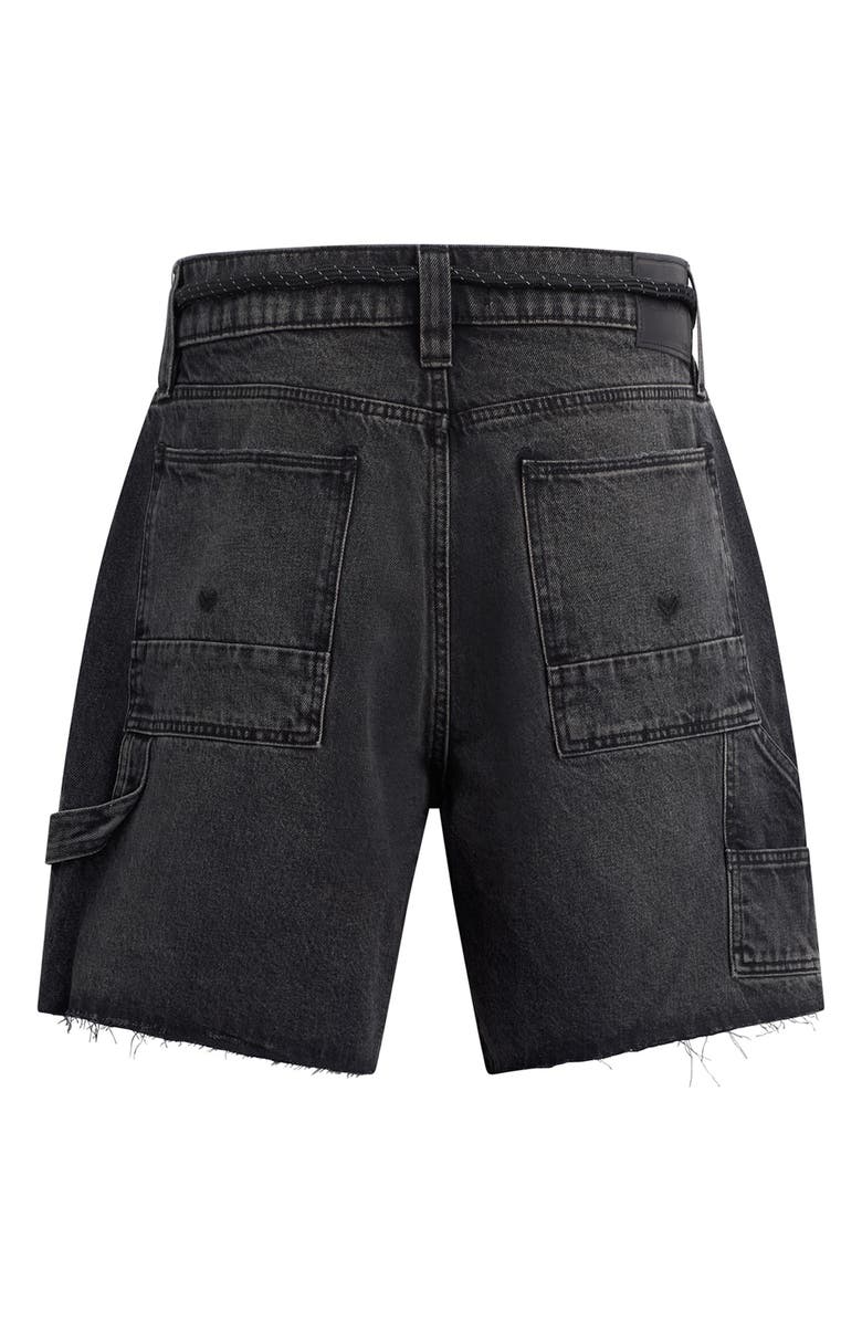 Hudson Jeans Cutoff Denim Carpenter Shorts, Alternate, color, Glendale