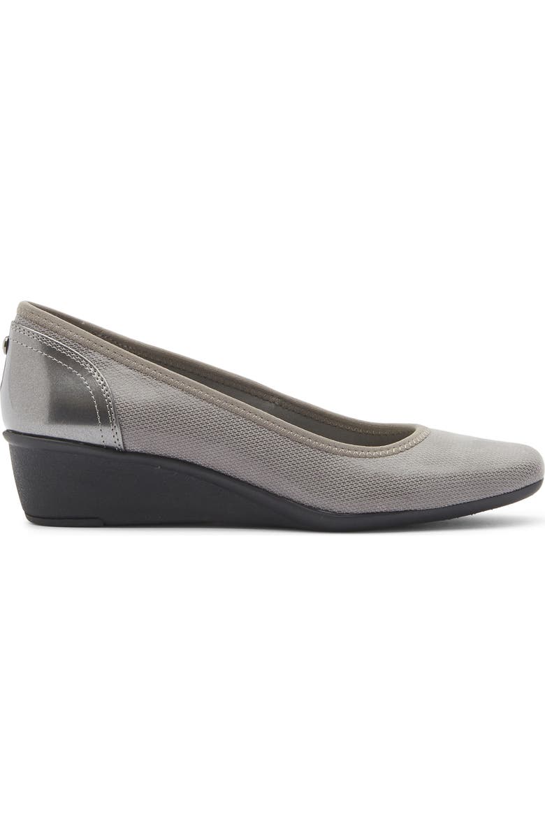 Anne Klein Wisher Pump, Alternate, color, Pewter Grey Multi
