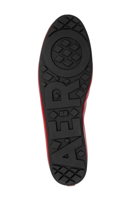 Aerosoles Perle Ballet Flat In Red