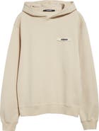 Jacquemus Le Hoodie Gros Grain Cotton Hoodie