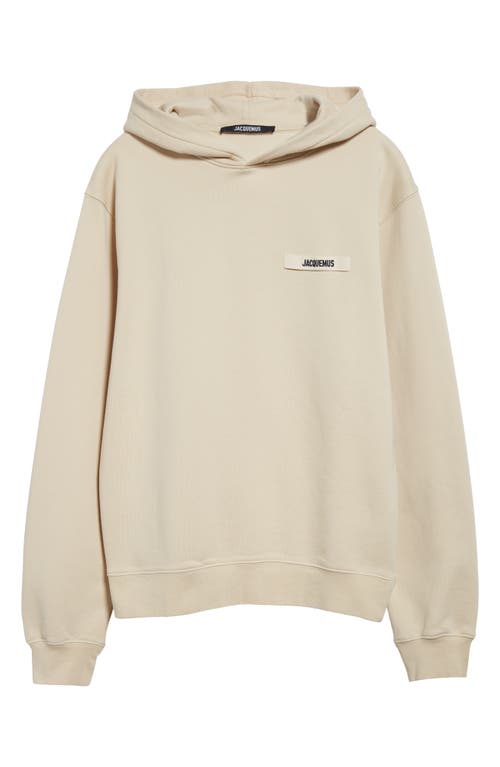 Jacquemus Logo Sweatshirt In Beige 150