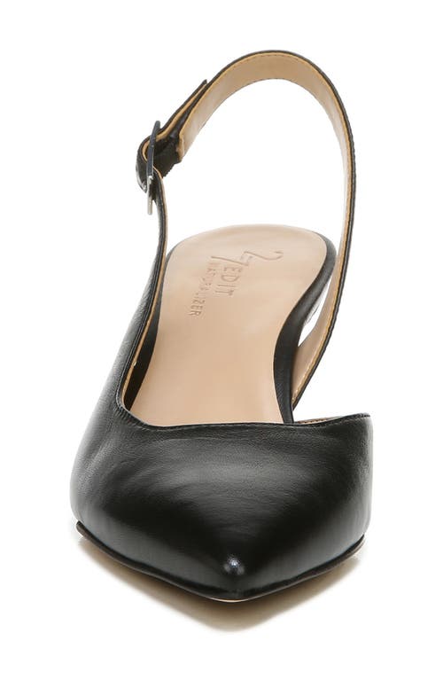 27 Edit Naturalizer Felicia Slingback Pointed Toe Pump