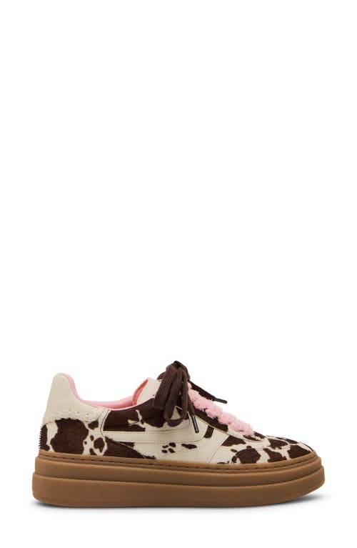 Steve Madden Dodge Sneaker In Multi