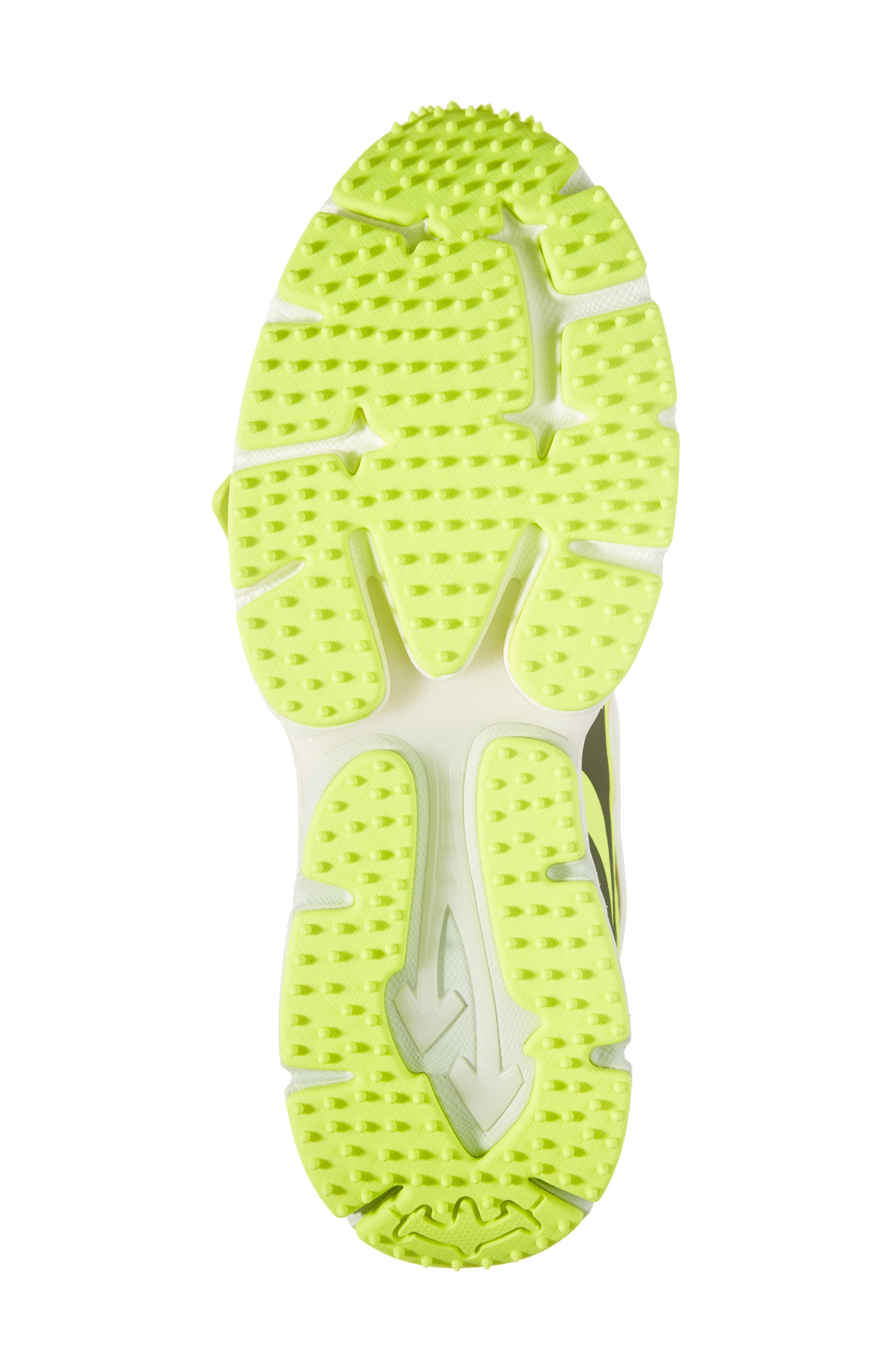 Off-White Be Right Back Sneaker, Alternate, color, White - Yellow Fluo