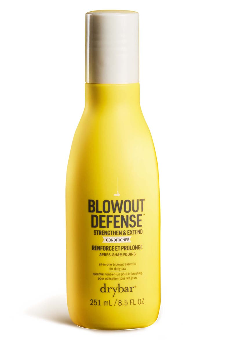 Blowout Defense™ Strengthen & Extend Conditioner, Main, color, NO COLOR
